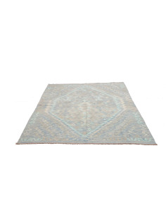 Rug Kilim Afghanistan 161x200 Light Blue Grey B 2