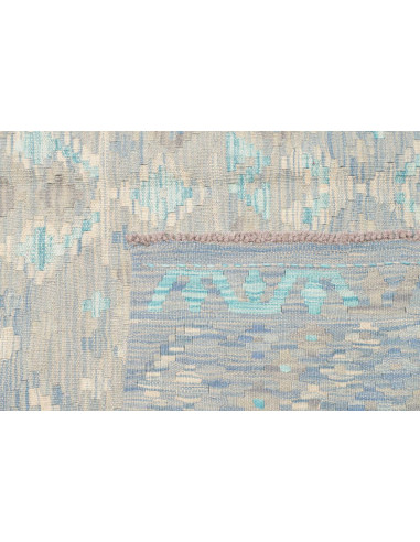Rug Kilim Afghanistan 161x200 Light Blue Grey B