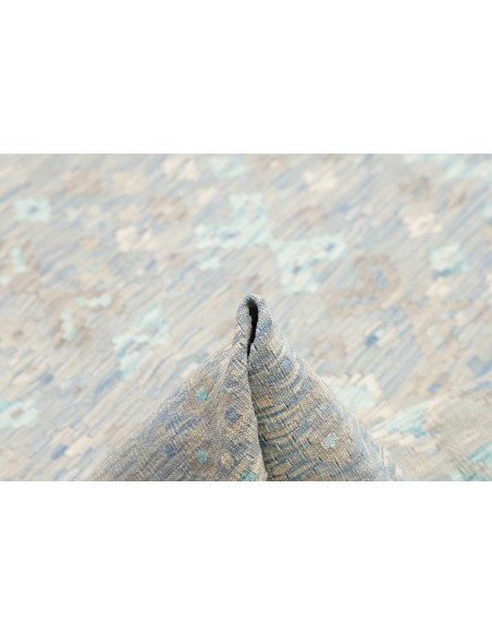 Rug Kilim Afghanistan 161x200 Light Blue Grey B