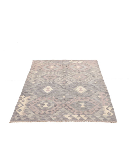 Rug Kilim Afghanistan 105x152 Blue Grey Beige P