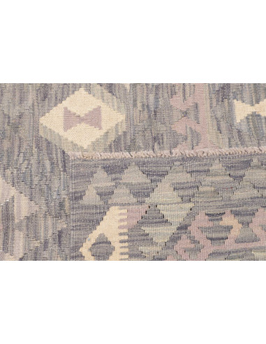 Rug Kilim Afghanistan 105x152 Blue Grey Beige P