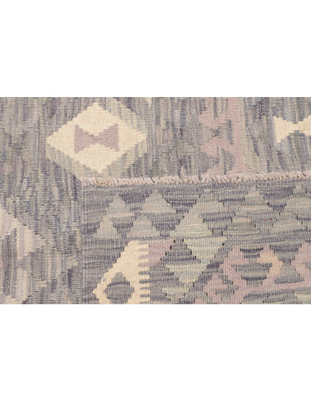 Rug Kilim Afghanistan 105x152 Blue Grey Beige P