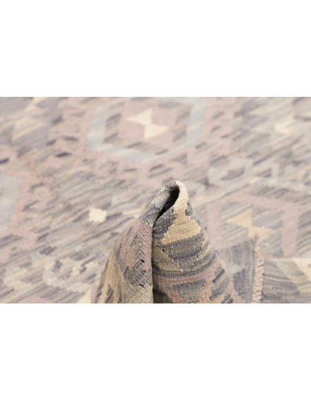 Rug Kilim Afghanistan 105x152 Blue Grey Beige P