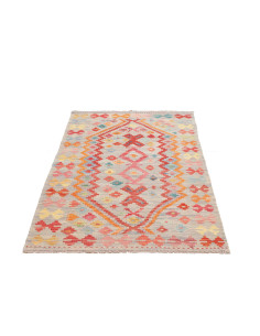 Rug Kilim Afghanistan 98x159 Light Blue Grey Mu 2