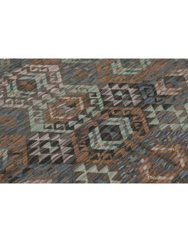 Rug Kilim Afghanistan 168x204 Grey Blue Green L