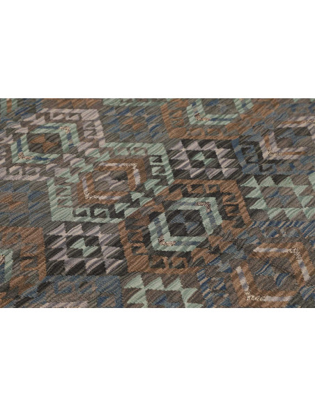 Rug Kilim Afghanistan 168x204 Grey Blue Green L