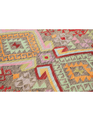 Rug Kilim Afghanistan 154x196 Grey Taupe Red Or