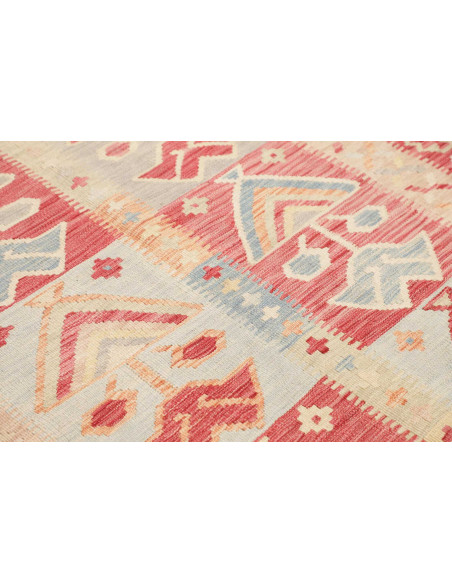 Rug Kilim Afghanistan 153x195 Cream Terracotta