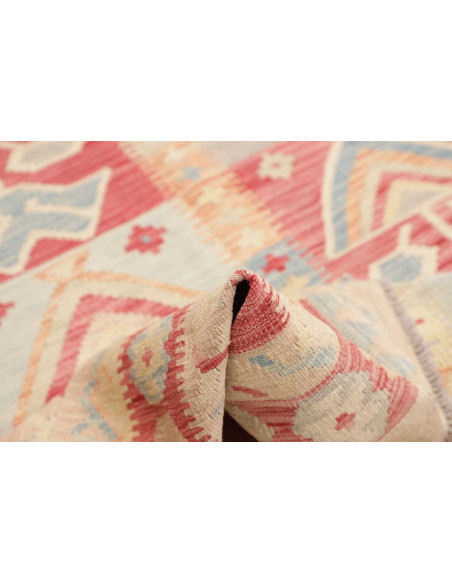 Rug Kilim Afghanistan 153x195 Cream Terracotta