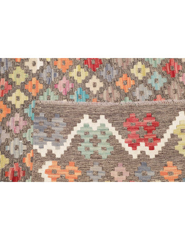 Rug Kilim Afghanistan 156x193 Earth Grey Multi