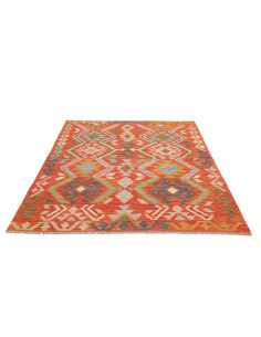 Rug Kilim Afghanistan 153x191 Terracotta Orange 2