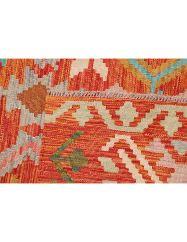 Rug Kilim Afghanistan 153x191 Terracotta Orange