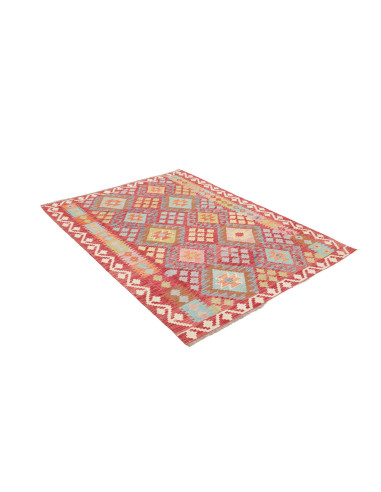 Rug Kilim Afghanistan 150x193 Terracotta Red Sk