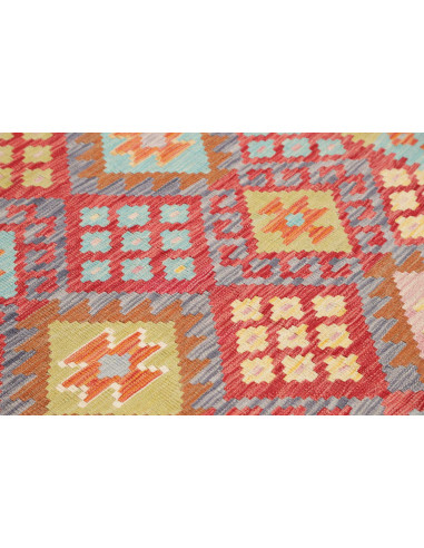 Rug Kilim Afghanistan 150x193 Terracotta Red Sk