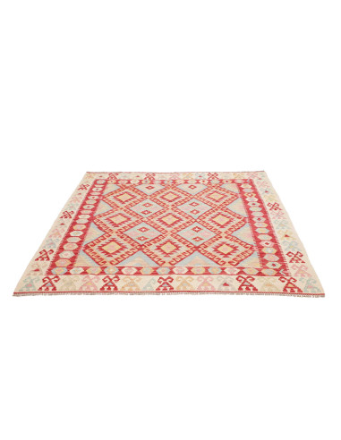 Rug Kilim Afghanistan 167x179 Cream
