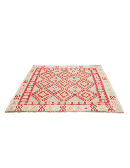Rug Kilim Afghanistan 167x179 Cream