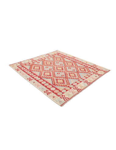Rug Kilim Afghanistan 167x179 Cream