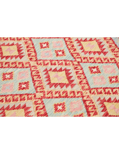 Rug Kilim Afghanistan 167x179 Cream