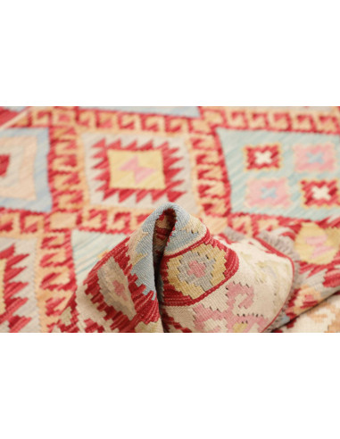 Rug Kilim Afghanistan 167x179 Cream