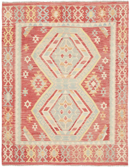 Rug Kilim Afghanistan 151x197 Terracotta Red Li