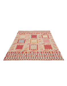 Tappeto Kilim Afghanistan 148x197 Avorio Crema 2