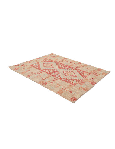 Tappeto Kilim Afghanistan 144x187 Beige Crema R