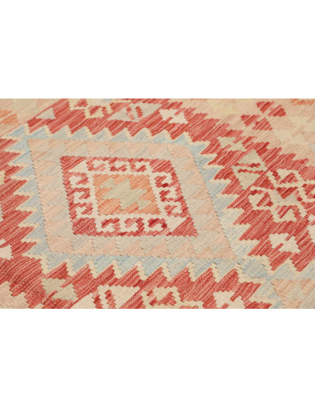 Tappeto Kilim Afghanistan 144x187 Beige Crema R