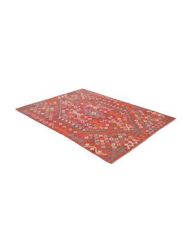 Tappeto Kilim Afghanistan 149x196 Terracotta Az