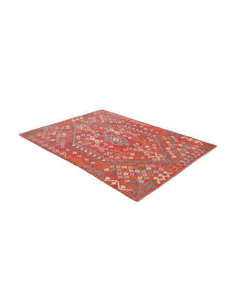 Tappeto Kilim Afghanistan 149x196 Terracotta Az