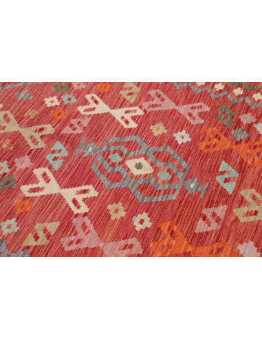 Tappeto Kilim Afghanistan 149x196 Terracotta Az