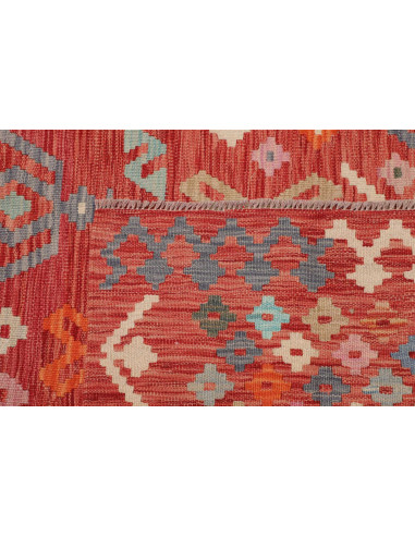 Rug Kilim Afghanistan 149x196 Terracotta Pale B