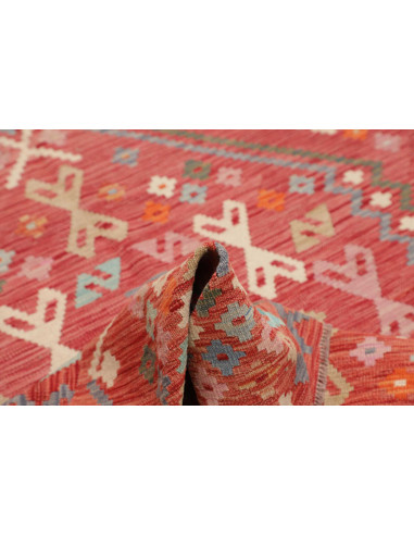 Tappeto Kilim Afghanistan 149x196 Terracotta Az