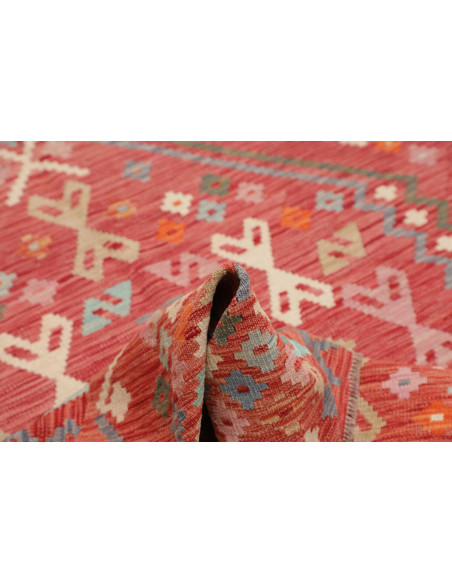 Tappeto Kilim Afghanistan 149x196 Terracotta Az