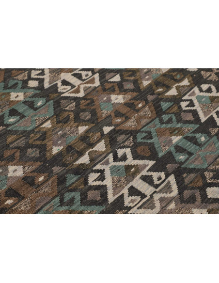 Tappeto Kilim Afghanistan 151x198 Grigio Antrac
