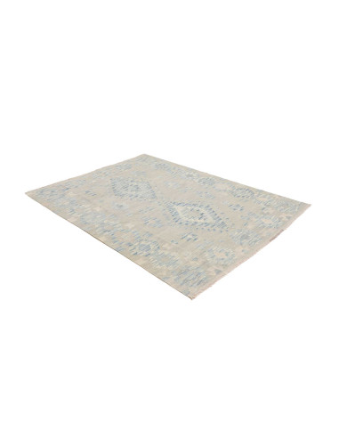 Rug Kilim Afghanistan 152x196 Grey Sky Blue Ivo