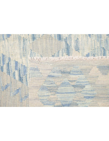 Rug Kilim Afghanistan 152x196 Grey Sky Blue Ivo