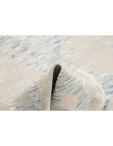 Rug Kilim Afghanistan 152x196 Grey Sky Blue Ivo