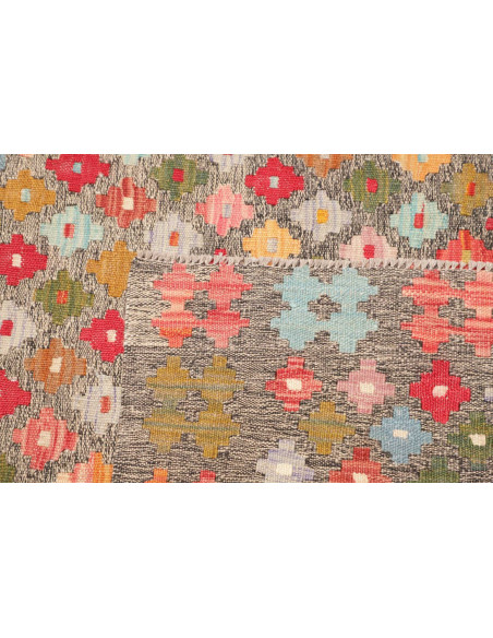 Rug Kilim Afghanistan 150x198 Earthy Grey Multi
