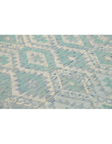 Rug Kilim Afghanistan 153x195 Sky Blue Light Bl