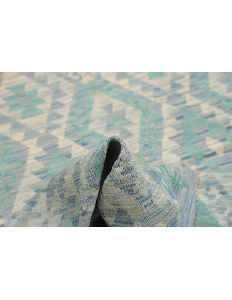 Rug Kilim Afghanistan 153x195 Sky Blue Light Bl