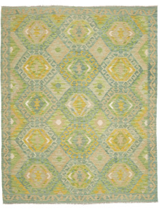 Rug Kilim Afghanistan 159x200 Aqua Green Mint G