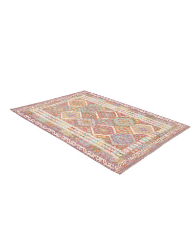Tappeto Kilim Afghanistan 152x204 Multicolore P