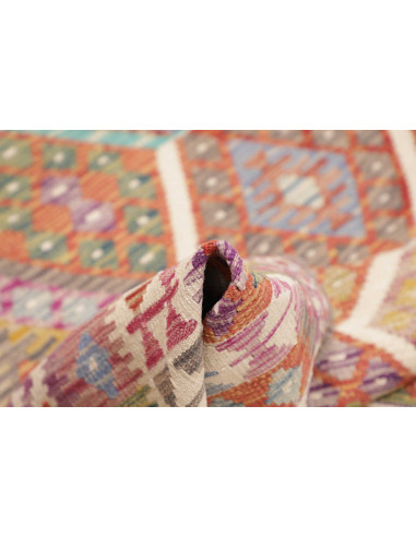 Tappeto Kilim Afghanistan 152x204 Multicolore P