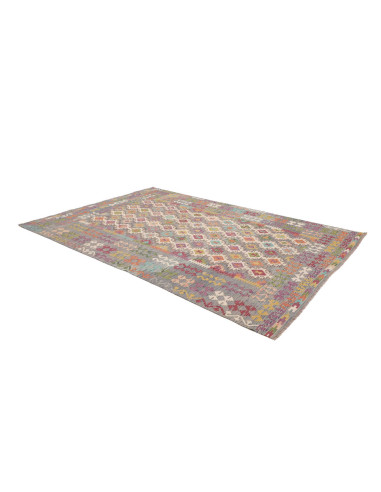 Rug Kilim Afghanistan 197x294 Bluish Grey Purpl