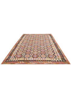 Tappeto Kilim Afghanistan 204x297 Terracotta Ro 2