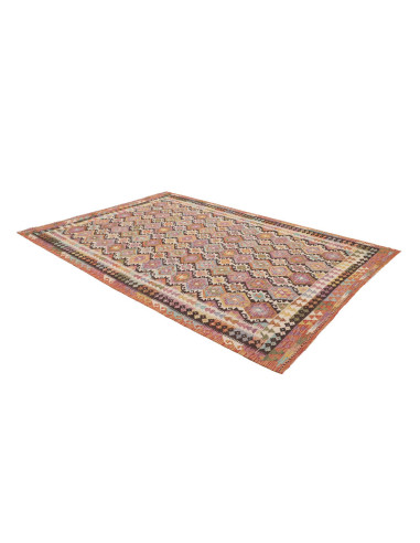 Rug Kilim Afghanistan 204x297 Terracotta Rose L