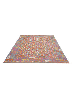 Tappeto Kilim Afghanistan 172x247 Blu Cielo Ara 2