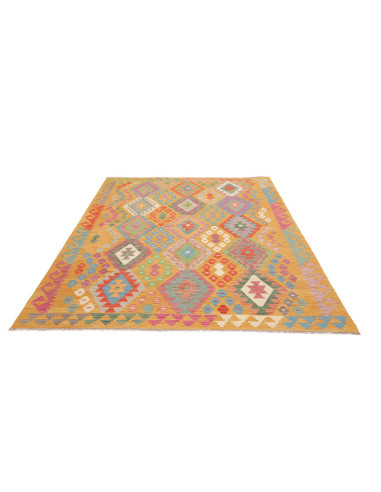 Rug Kilim Afghanistan 175x245 Ocre Yellow Green