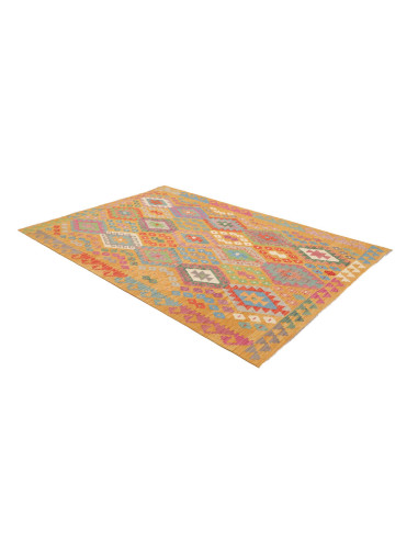 Rug Kilim Afghanistan 175x245 Ocre Yellow Green