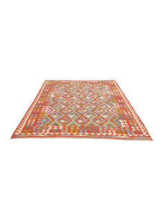 Tappeto Kilim Afghanistan 175x240 Rosso Terraco 2